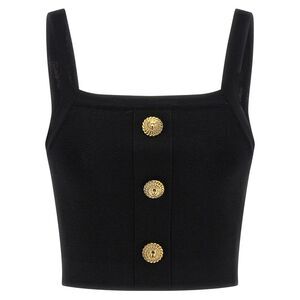 Balmain Women Top 3 Buttons